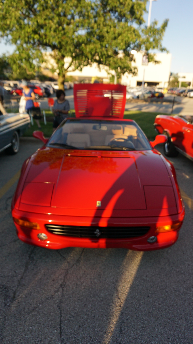 Illustration for article titled What I Really Did This Summer: Monday Night Car Shows